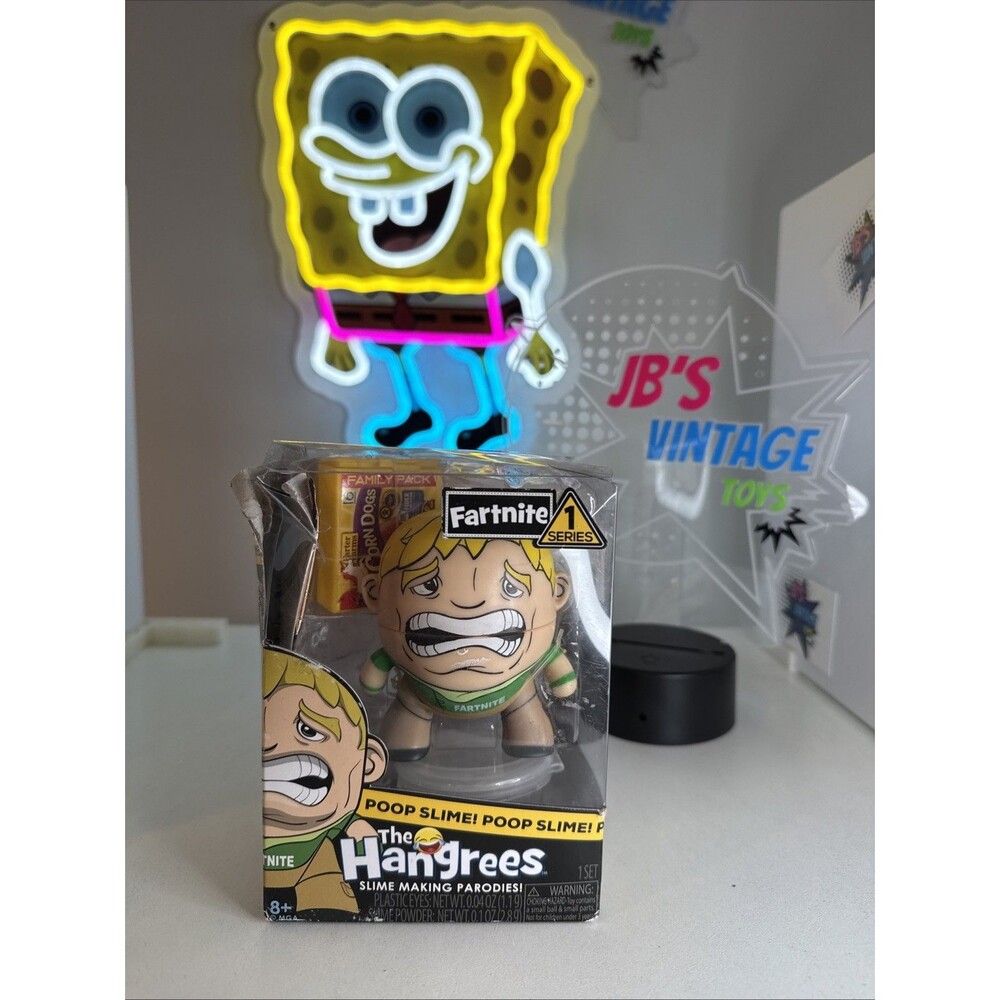 FARTNITE Hangrees Slime Parodies Poop Doll Collectible Figure Error Mutant Turds